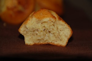 Moelleux à la noisette