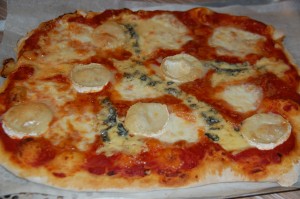 Pizza 4 fromages