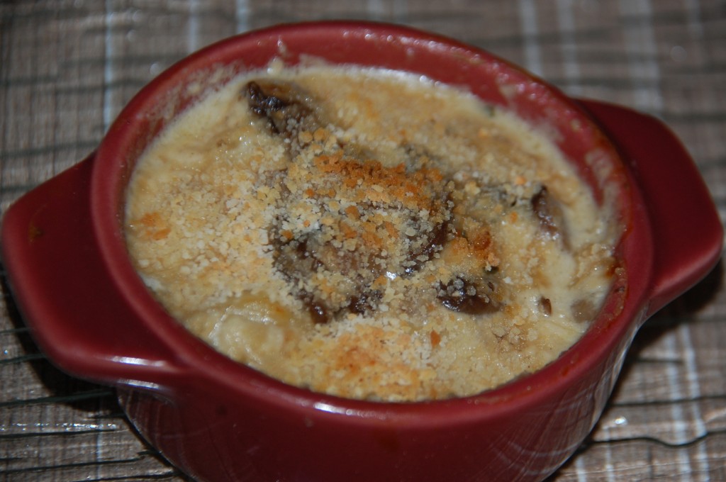 Cassolette de noix de St-Jacques