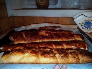 Baguettes viennoises