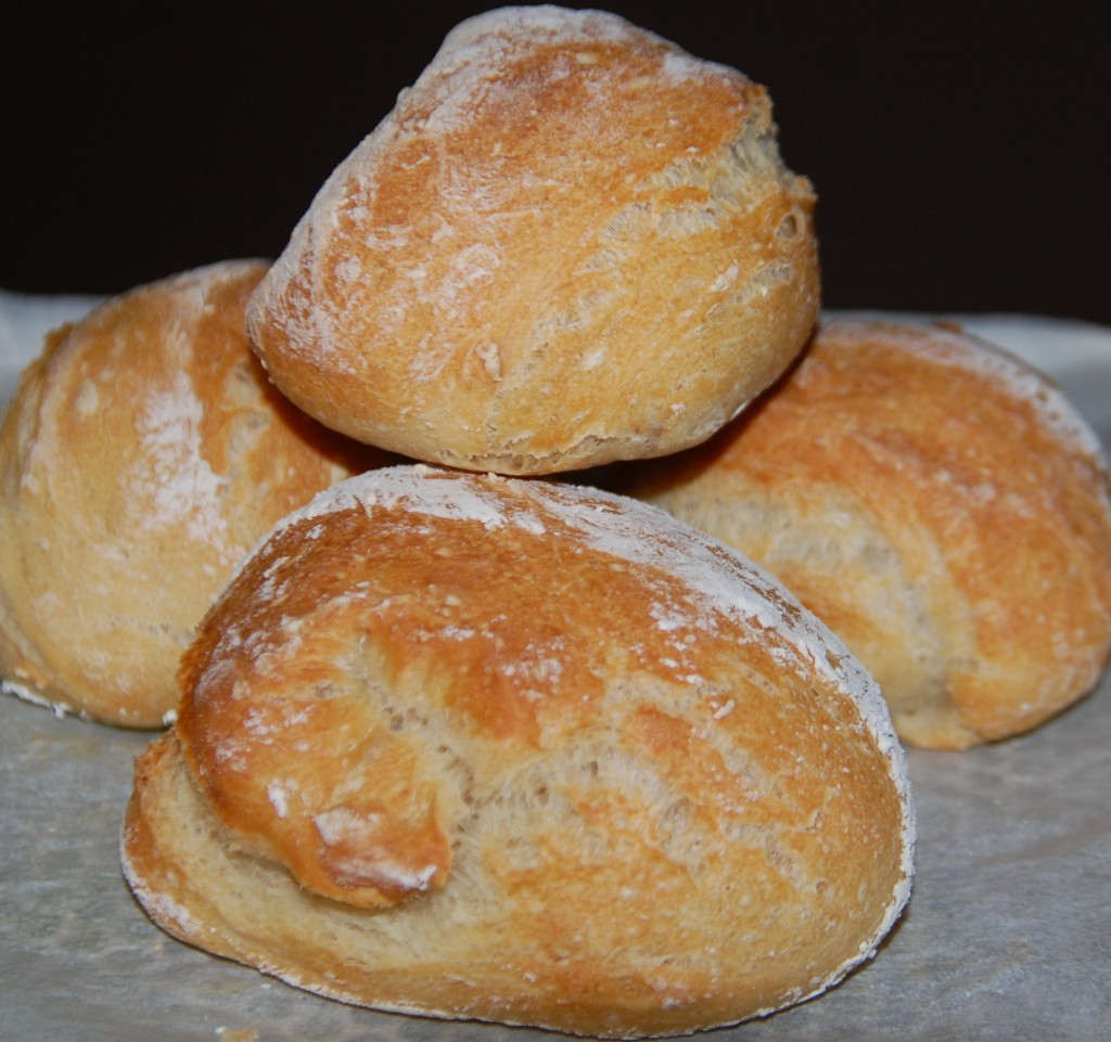 Petits pains Ciabatta