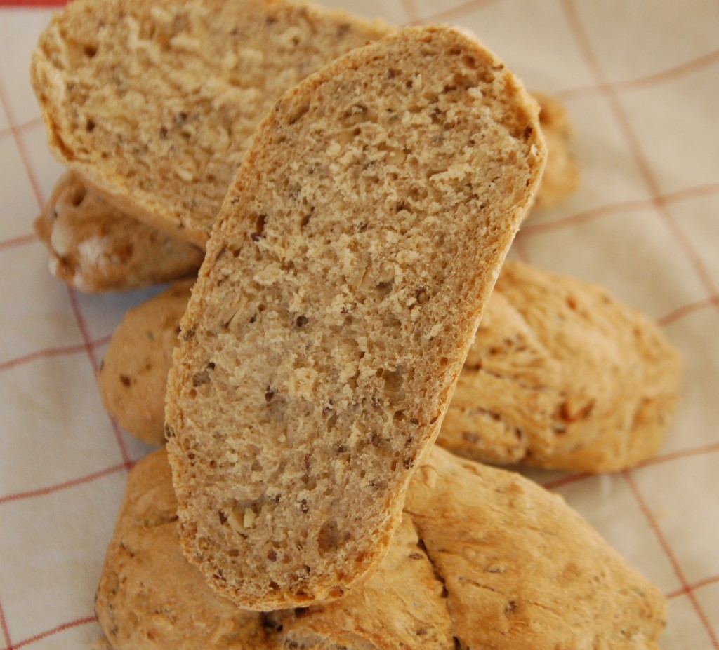 Petits pains aux céréales