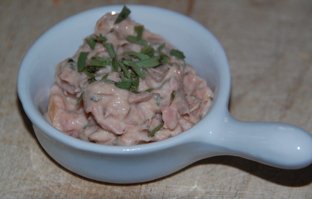 Rillettes de thon