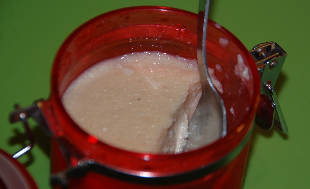 Semoule au lait