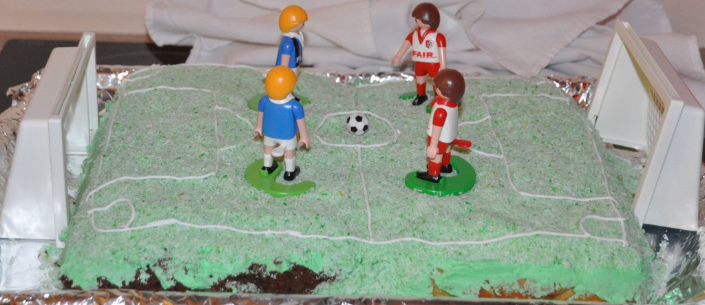 Terrain de foot