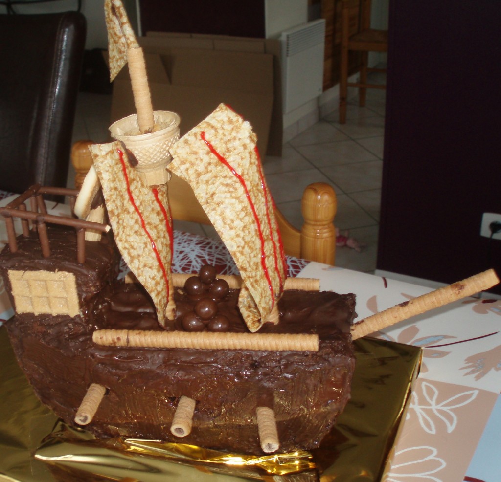 Bateau pirate