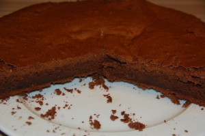 Moelleux au chocolat