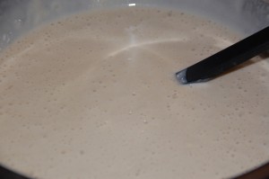 Pâte à blinis