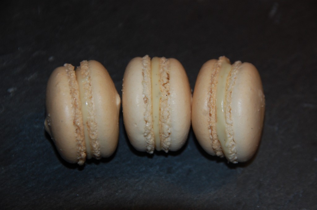 Macaron vanille