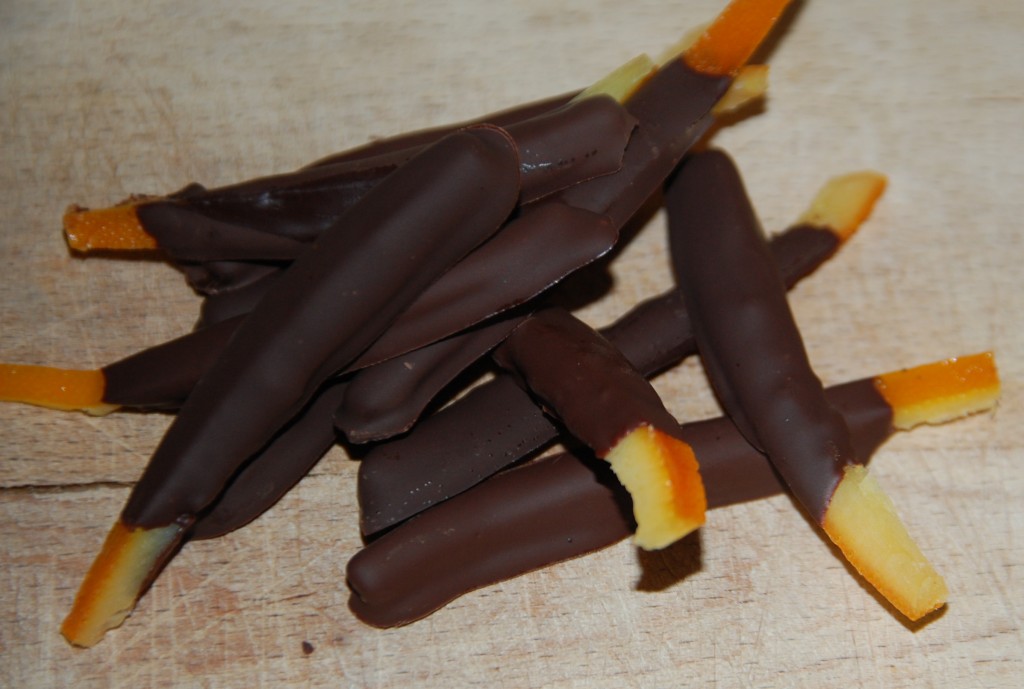 Orangettes maison