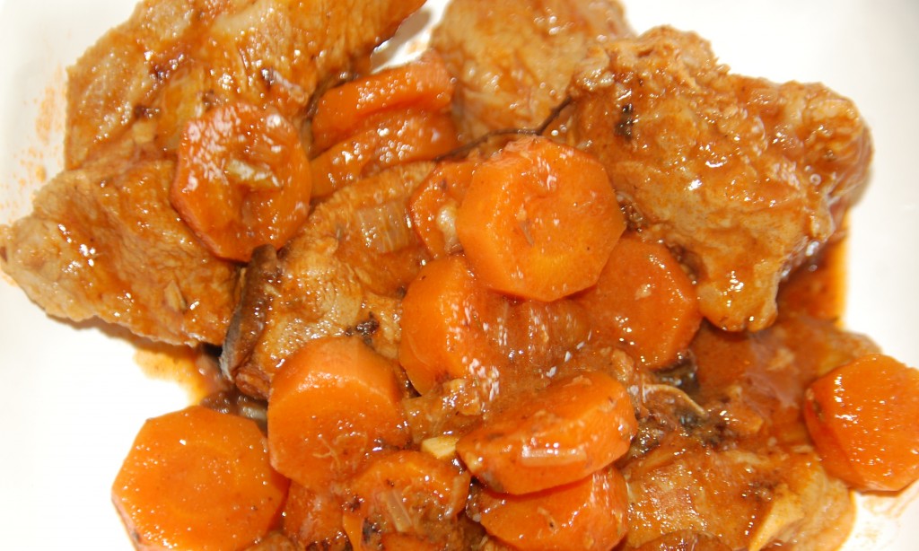 Veau marengo