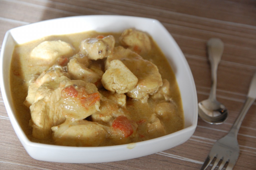 Poulet coco