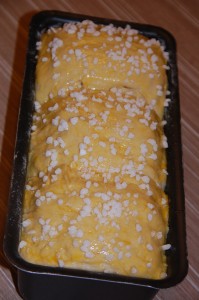 Badigeonnez et saupoudrez de grains de sucre