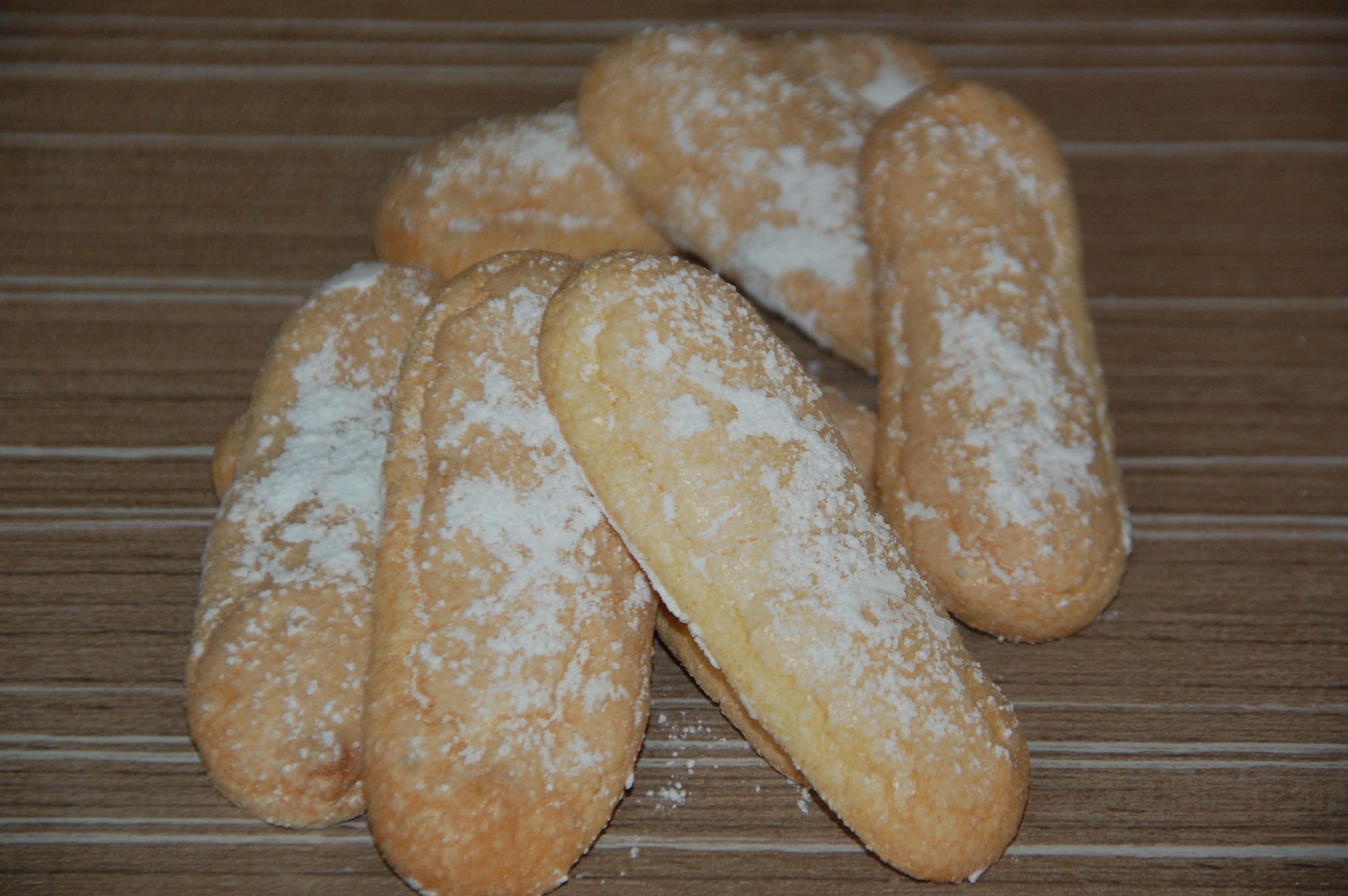 Biscuits à la cuillère selon Michalak Maman ça déborde