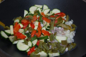 Les légumes