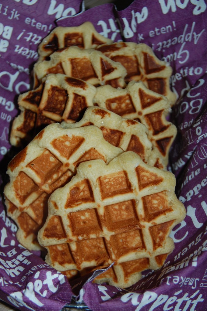 Gaufres liégeoises