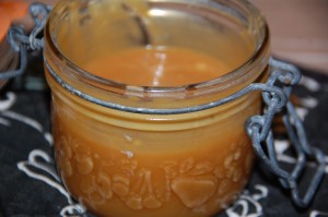 Crème caramel au beurre salé
