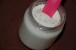 Yaourt au lait demi-écrémé à la vanille