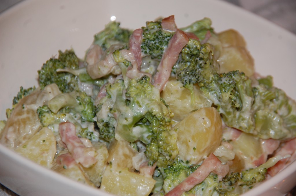 Brocoli aux lardons