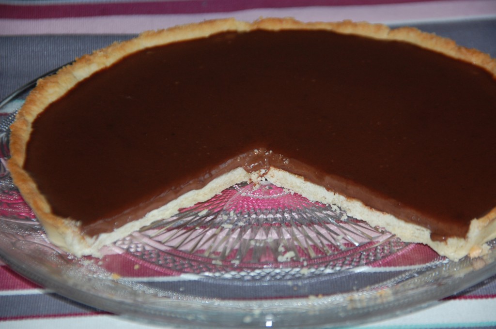 Tarte au chocolat