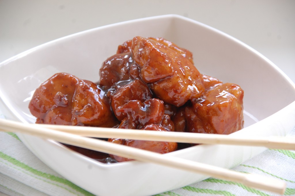 Porc au caramel