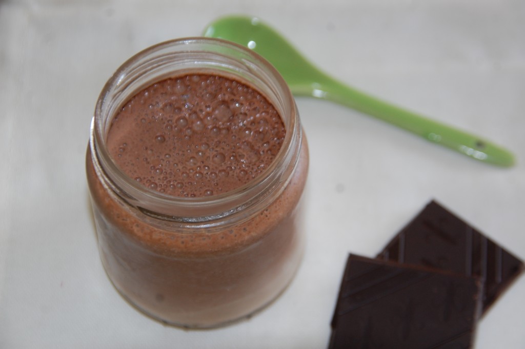 Yaourt au chocolat