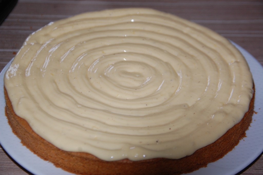 Crème pâtissière