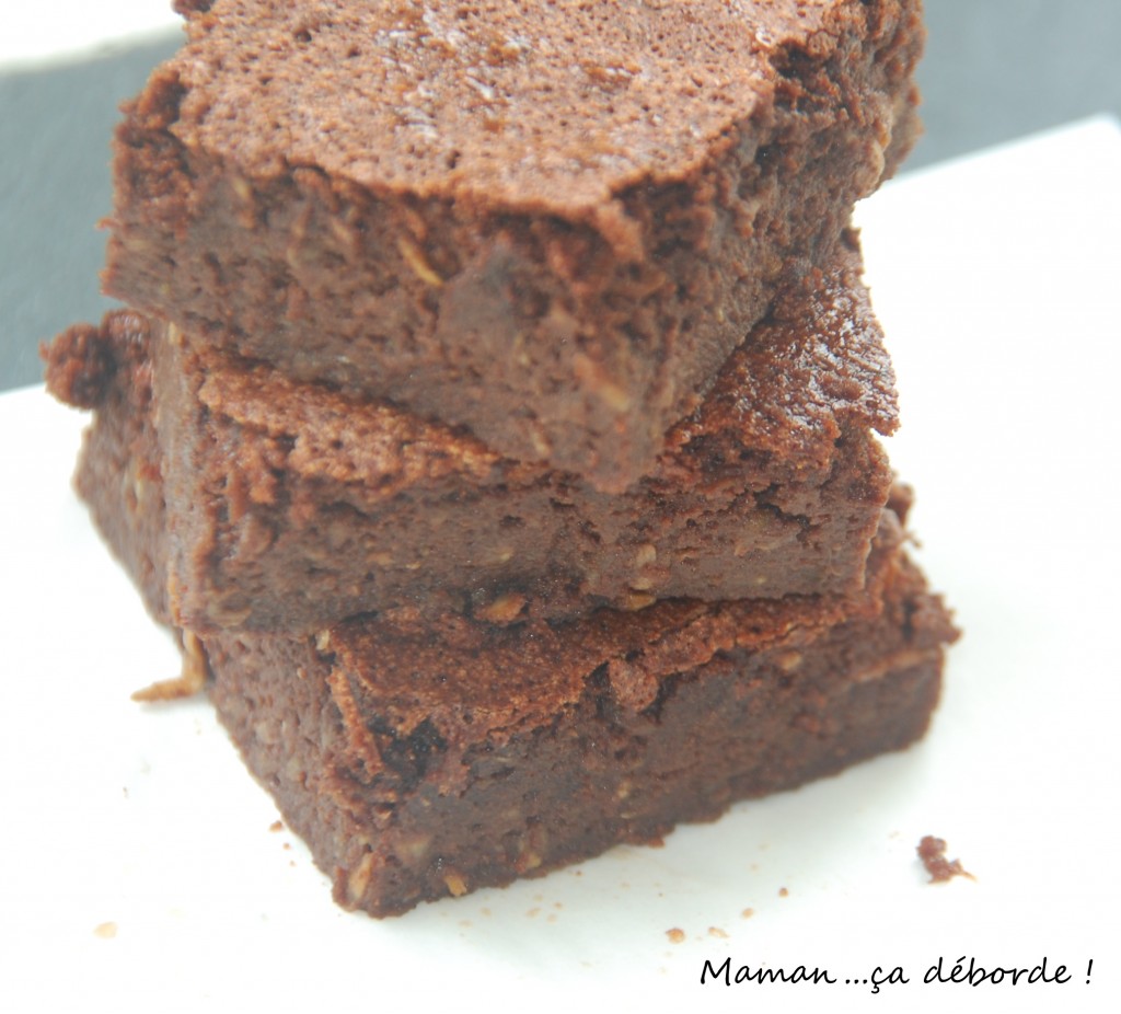 Fondant chocolat courgette