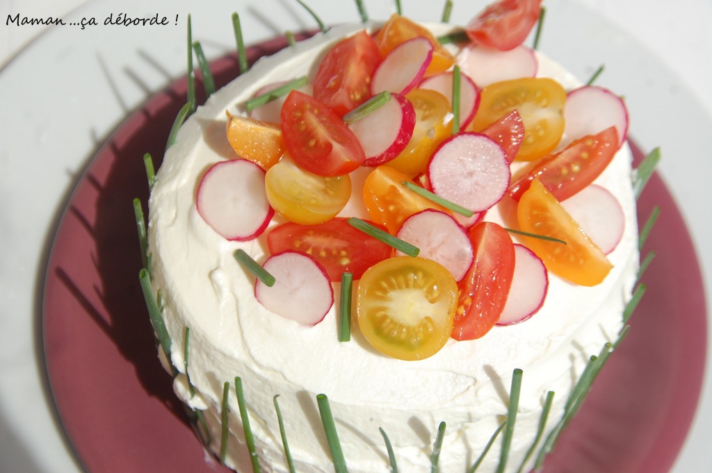 Gâteau sandwich