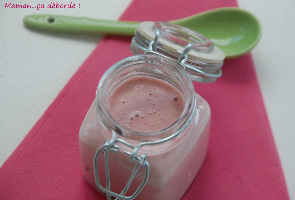 Petits suisses à la fraise