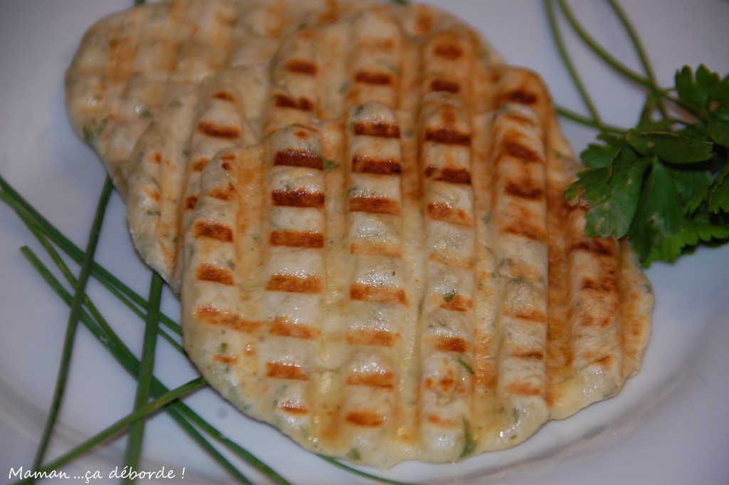 Flatbreads "Pain Plat" de Jamie Oliver