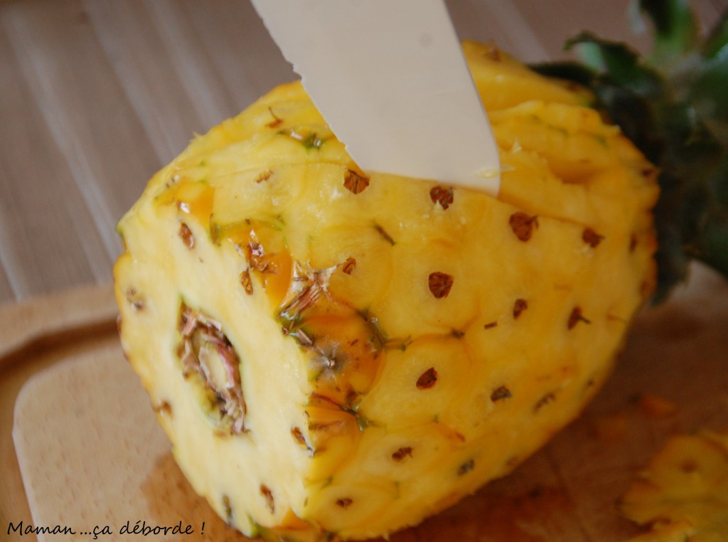 Ananas rôti2