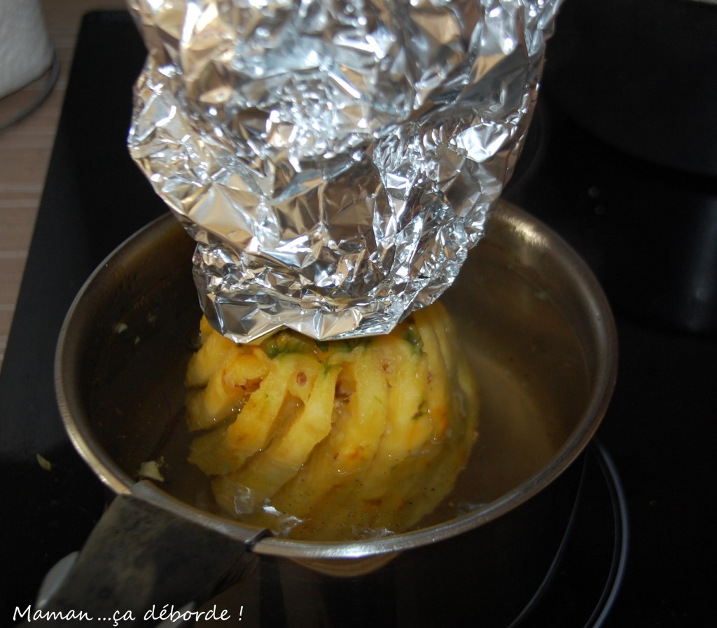 Ananas rôti4