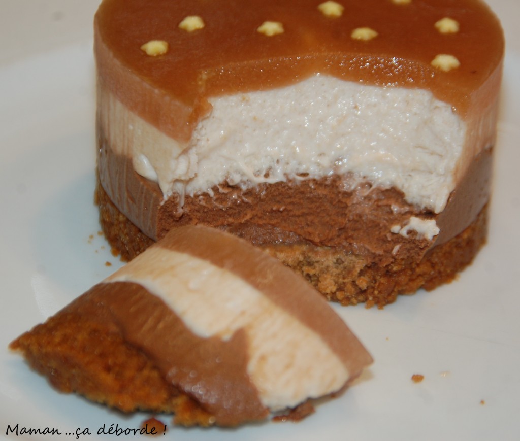 Bavarois à la poire