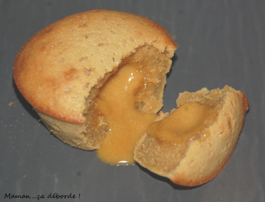 Moelleux coulant aux spéculoos