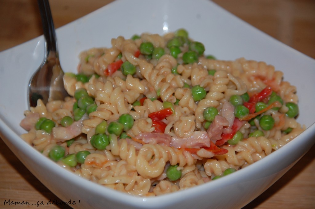 One pasta tout crémeux