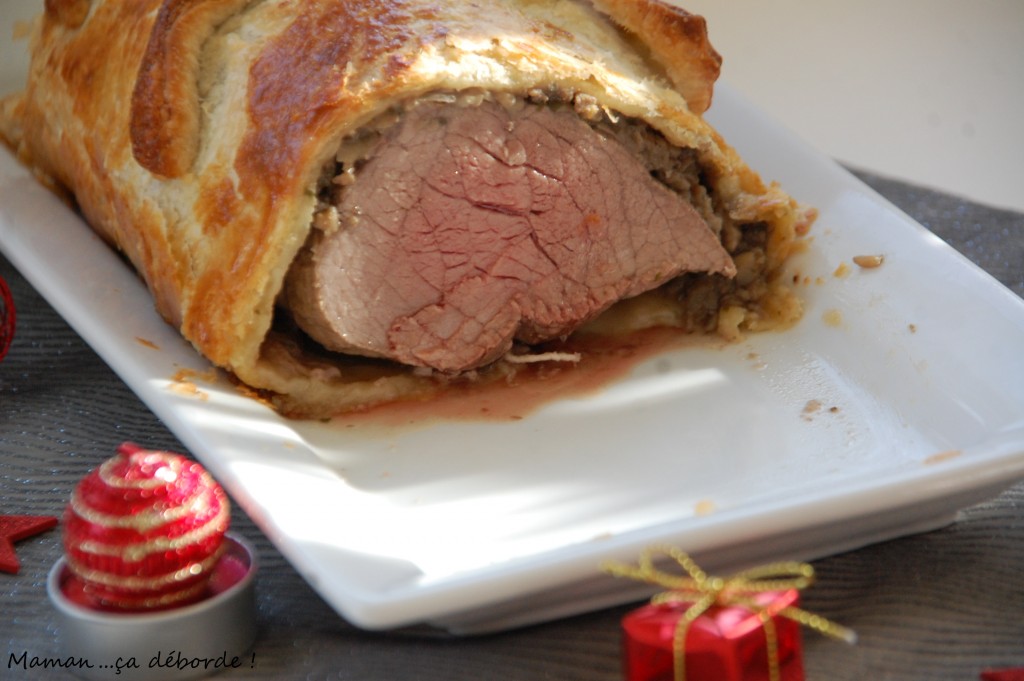 Rôti de boeuf en croûte