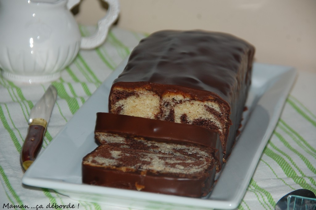 Le cake marbré de François Perret