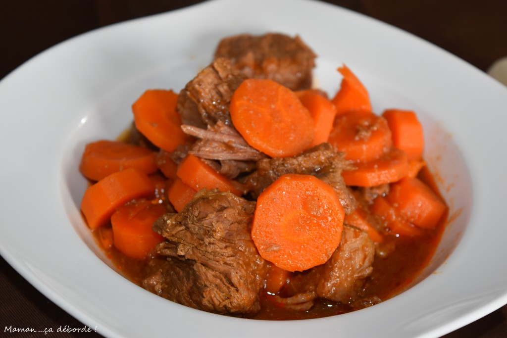 Boeuf aux carottes