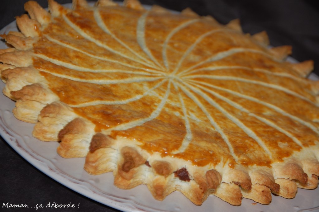 Galette des rois au chocolat