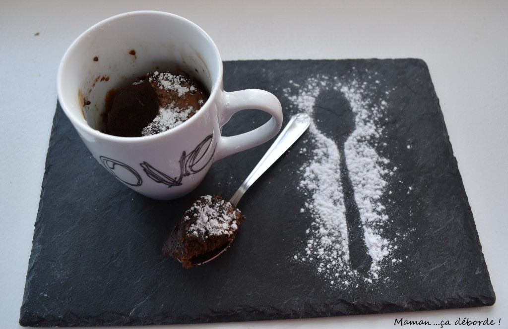 Mug Cake au chocolat