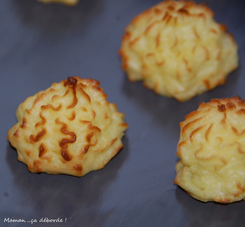 Pommes de terre duchesses