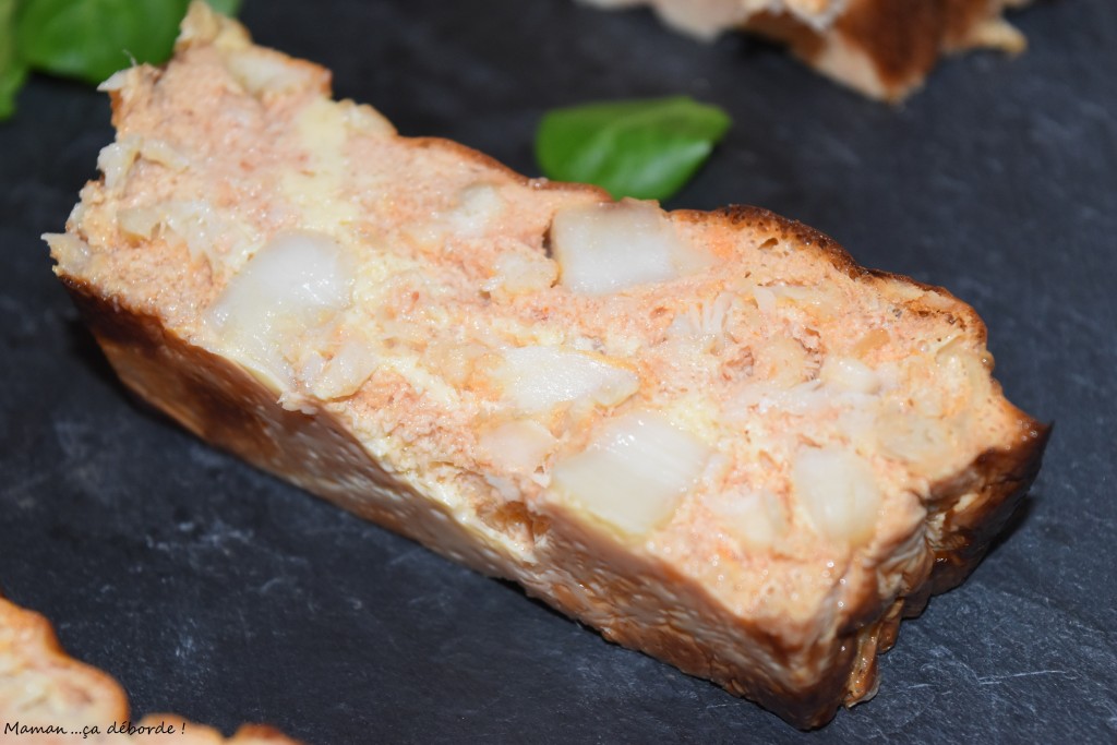 Terrine de poisson et pétoncle