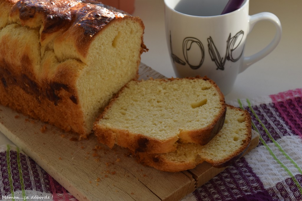 Brioche mousseline de P.Conticini