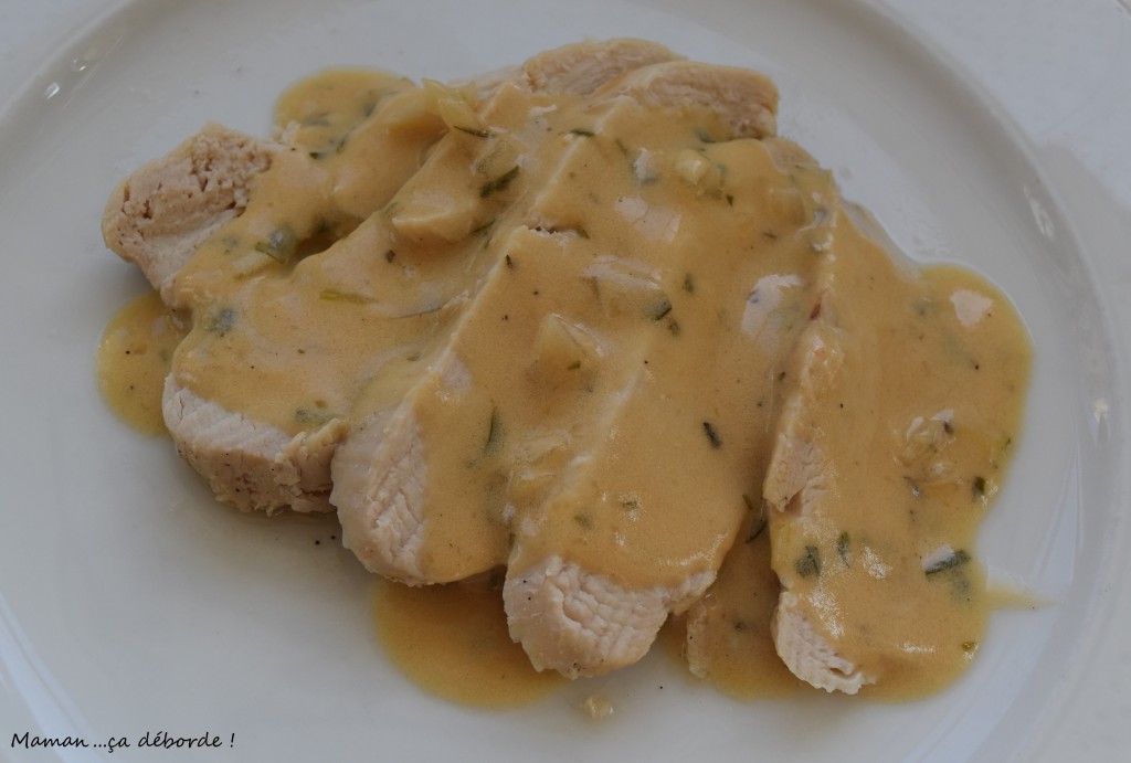 Poulet sauce estragon