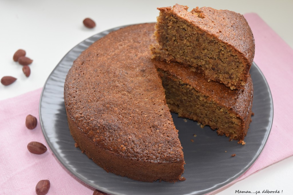 Gâteau aux noisettes et miel (sans gluten)