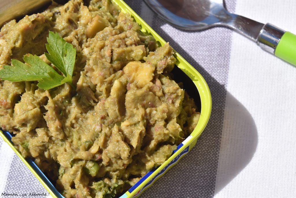 Rillettes de sardine à l'avocat