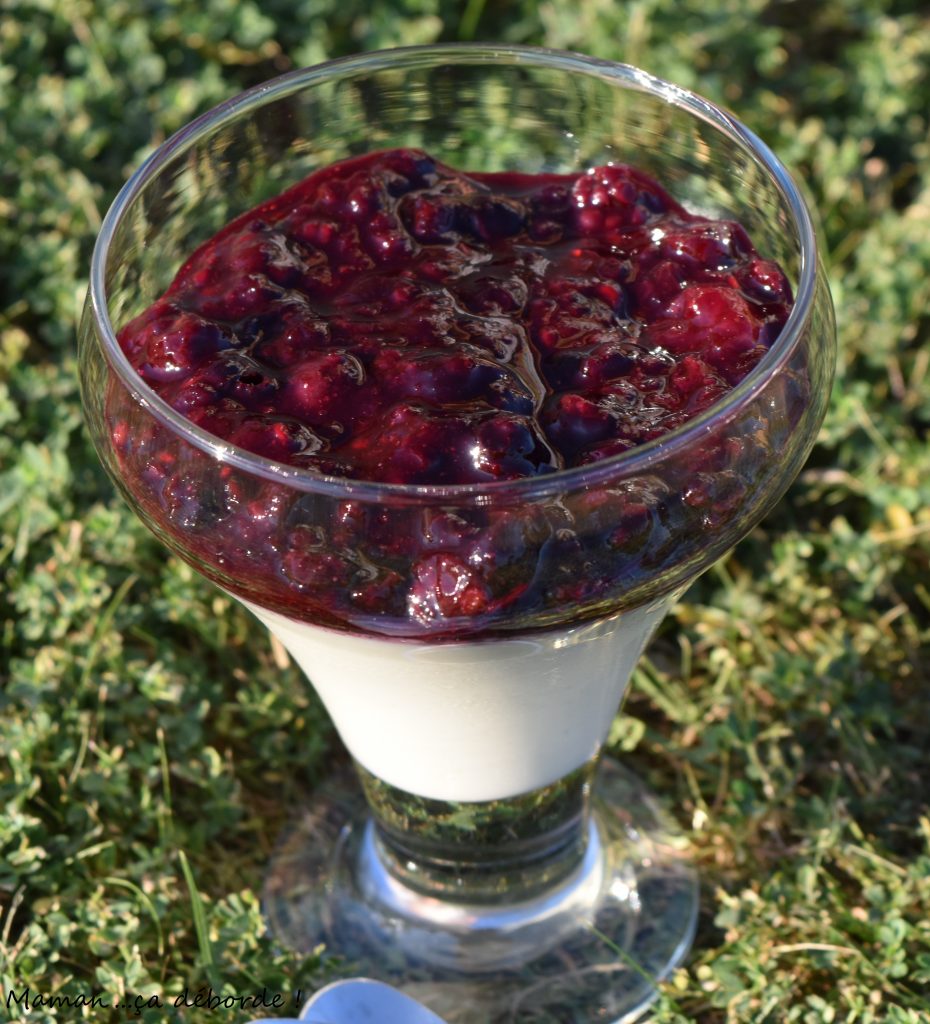 Panna cotta à l'amande