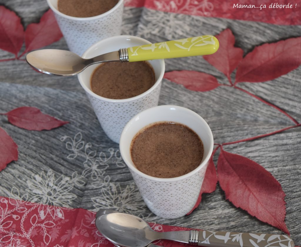 Petits suisses au chocolat