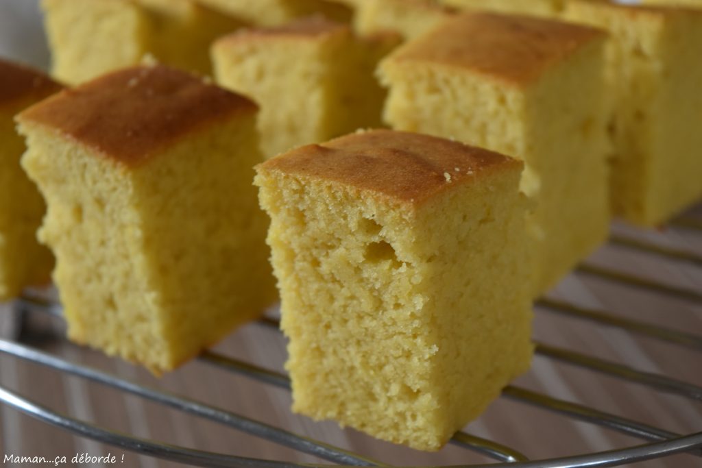 Pain de maïs - Cornbread